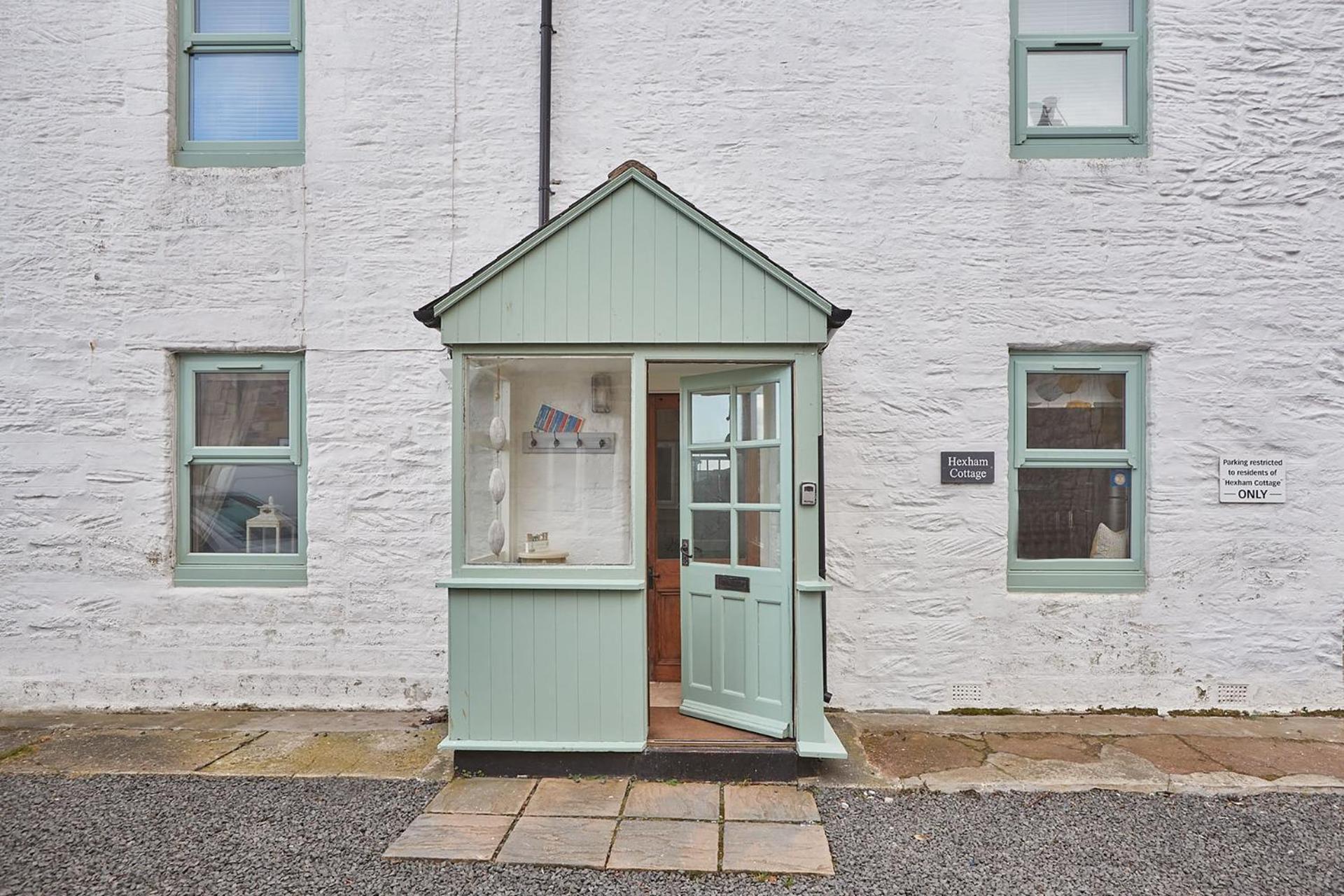 Hexham Cottage Seahouses Exteriör bild