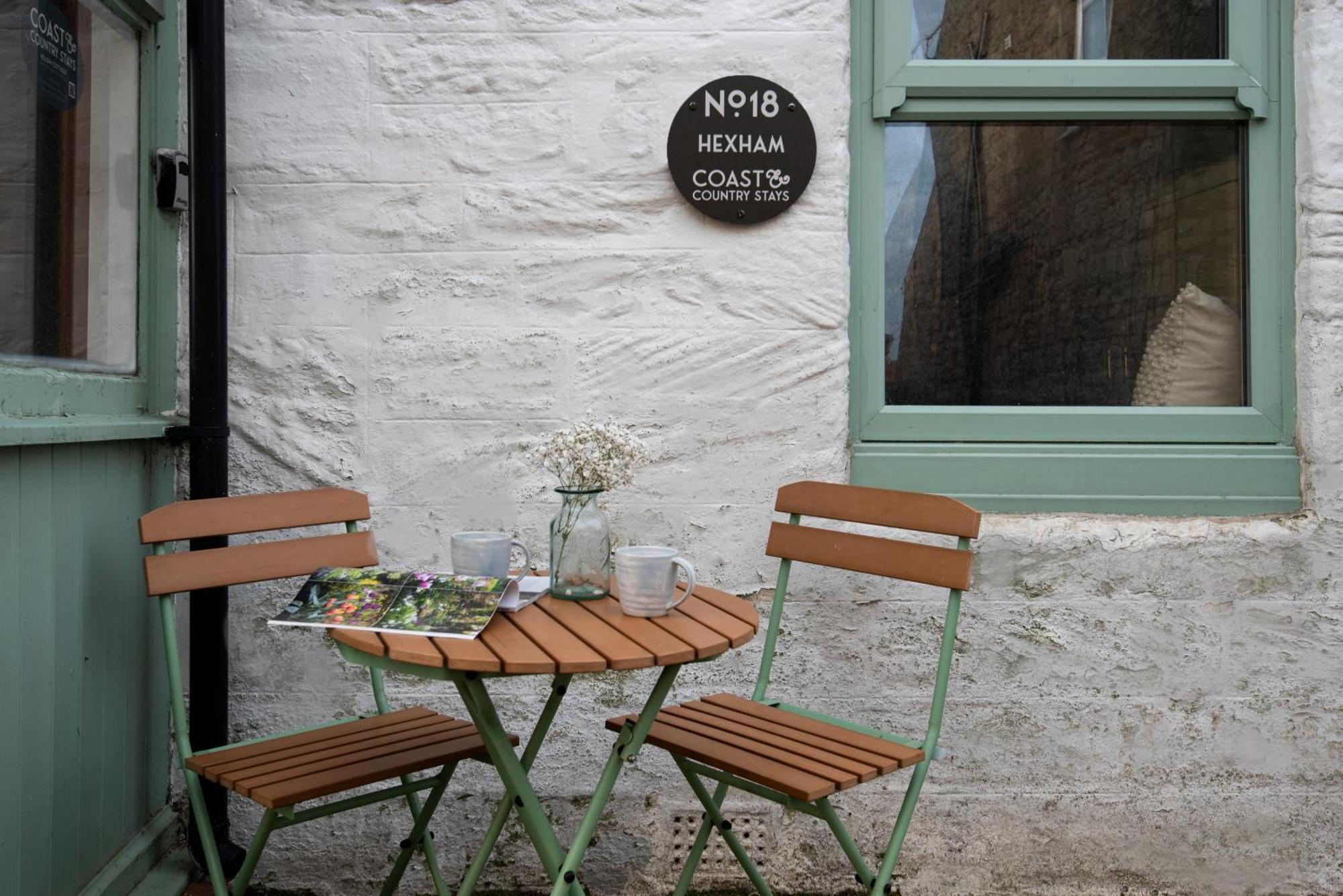 Hexham Cottage Seahouses Exteriör bild